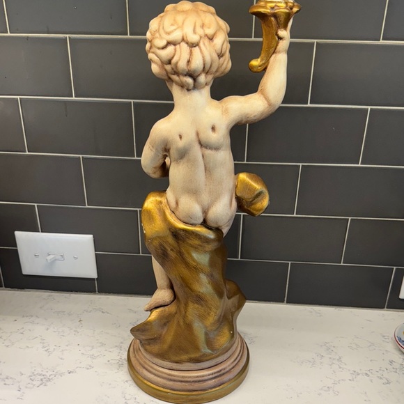 Elegant Gold and Cream Decor Accents - Picture 7 of 12